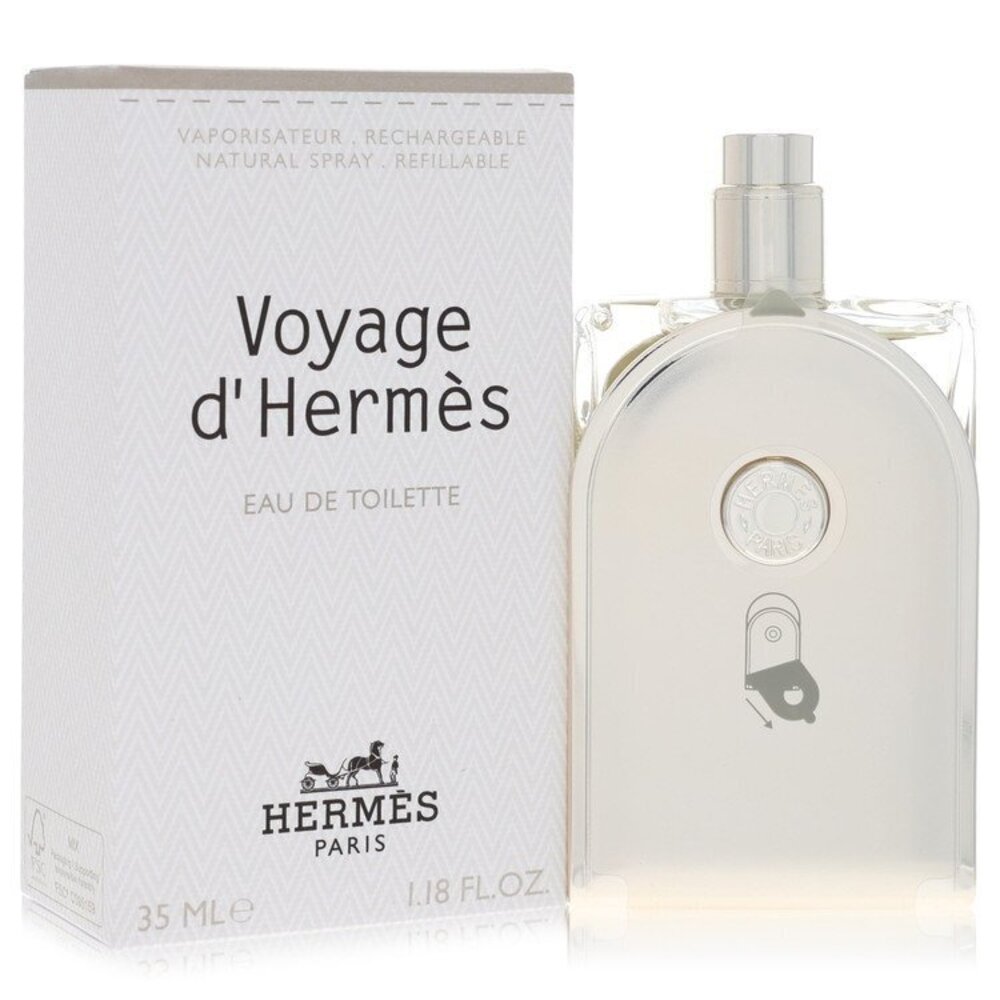 Voyage D'Hermes by Hermes Eau De Toilette Spray Refillable (Unisex) 1.18 oz